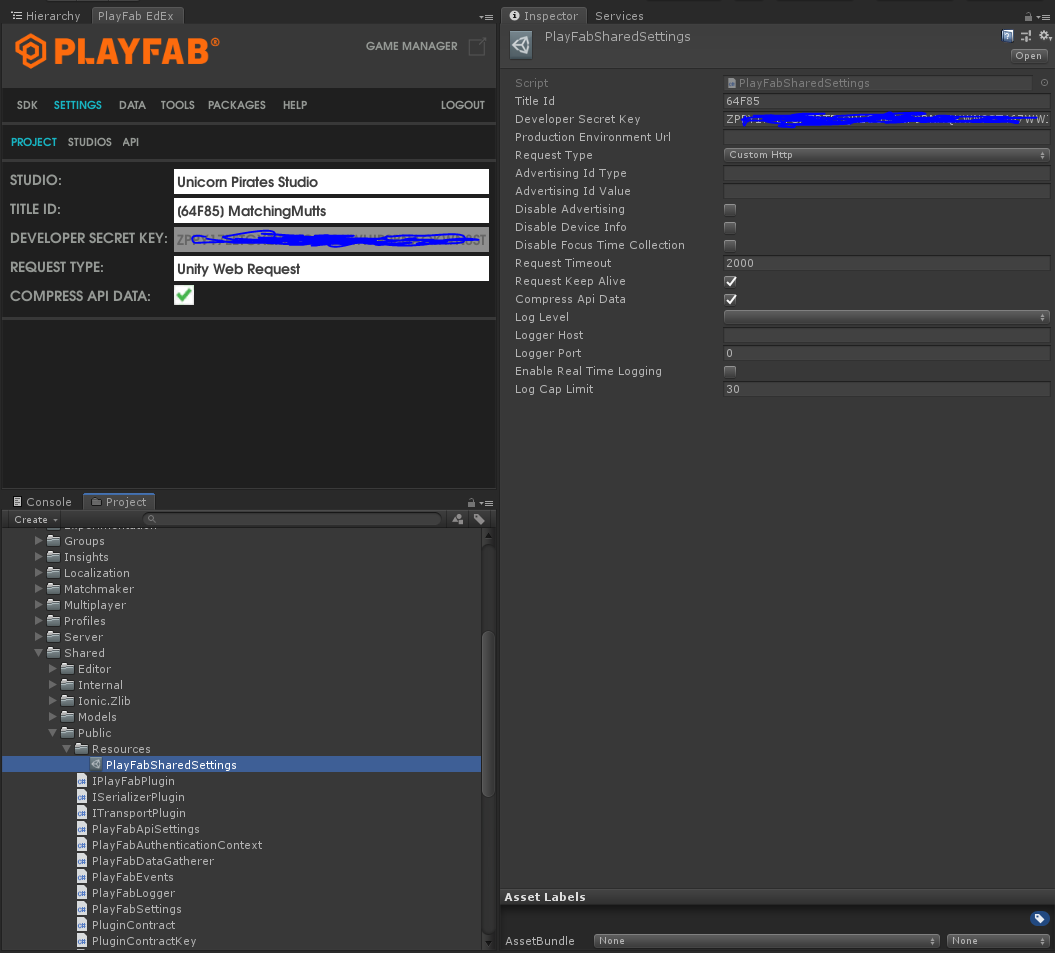 Setting default languages - PlayFab
